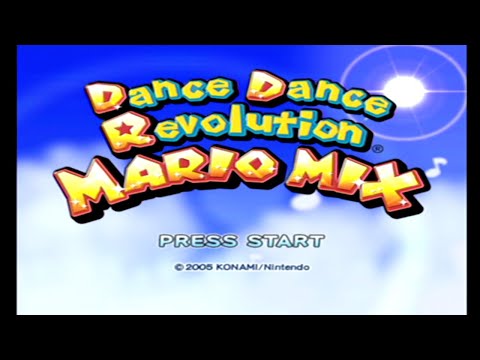 Dance Dance Revolution MARIO MIX Complete StoryMode GamePlay PlayThrough