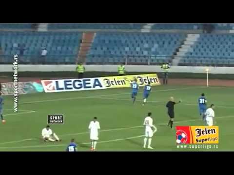 JSL 3. Kolo, Jagodina - Radnički Niš 3:1