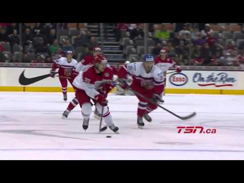 Czech Republic vs Denmark  Day 4 (29/12/2014) IIHF World Junior Champs 2015 Highlights HD