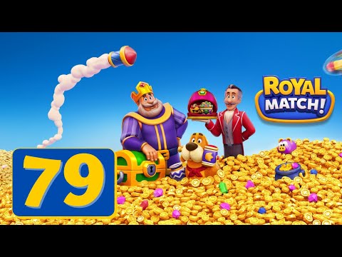 Royal Match - Area 79 - Dojo - Gameplay