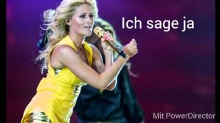 Unser Tag - Helene Fischer (lyrics)