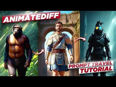 How to Generate REALISTIC AI Animations | AnimateDiff & ComfyUI Tutorial
