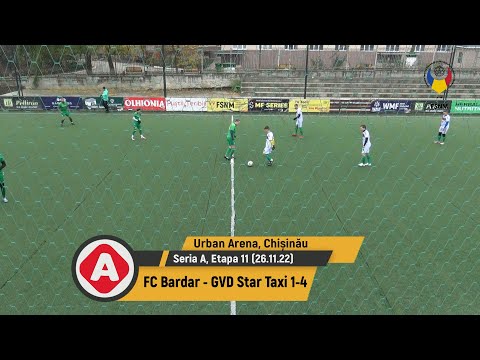 (Goluri) FC Bardar - GVD Star Taxi 1-4 (26.11.2022) Seria A, etapa 11