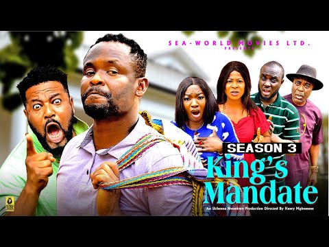 KING'S MANDATE {SEASON 3}{ZUBBY MICHEAL 2025 New Movie} Latest Nigeria Nollywood Movie #trending