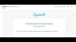 SignWell YouTube Video
