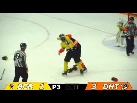 Hayden Way vs Phil Bronner