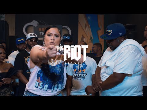 AVE vs VIIXEN THE ASSASSIN Hosted By GEECHI GOTTI