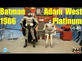 McFarlane DC Multiverse Platinum Adam West Batman Black & White 1966 Classic TV Series Figure Review