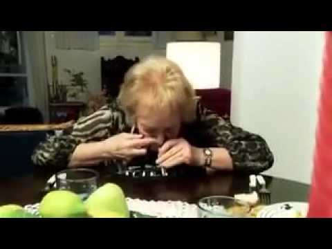 Abuela cocainomana ja,ja