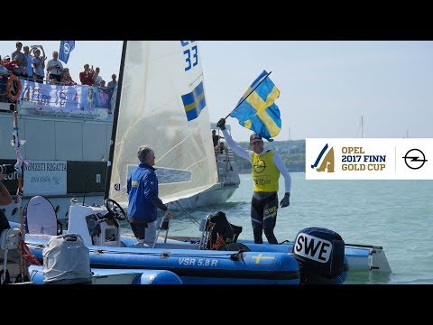 Opel Finn Gold Cup medal race