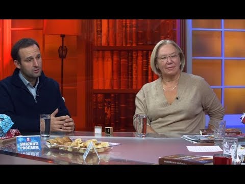 Marko Dolas i Jelena Zelinski - Koliko Rusi vole srpsku hranu - DJS - (TV Happy 28.11.2019)