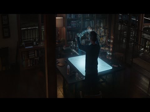 Tony Stark finds the way of time-travel - Avengers:Endgame Movie Clip HD