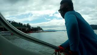 preview picture of video 'Riding Speed Boat From Koh Lipe To Pakbara Pier Taken December 18 2018 Tuesday 13:07:36 Part 11'