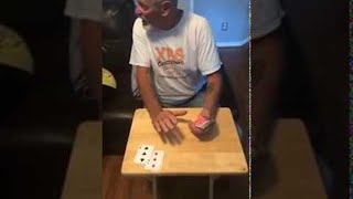 Card Trick Tells a Tale || ViralHog