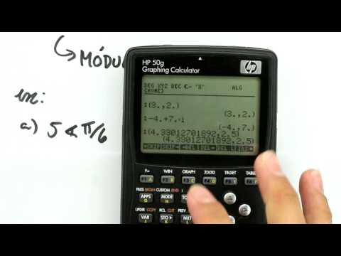 Me Salva! SEN05 - Números Complexos na HP