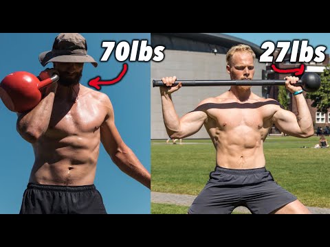 Heavy Mace & Kettlebell Workout In Amsterdam