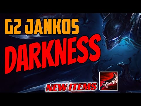 G2 Jankos Plays NOCTURNE Jungle vs Hecarim - Challenger Gameplay - New Items Season 11 - Duskblade