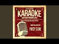 Shake, Rattle And Roll (Originally Performed By Patsy Cline) (Karaoke Version)