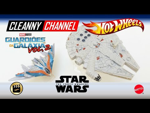 MILENIUM FALCON vs MILANO, HOT WHEELS MINIATURAS TEMÁTICAS. #275