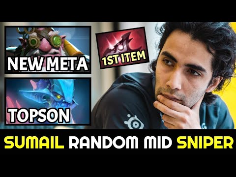 SUMAIL Random Mid Sniper — Hard Game vs Master Tier Spectre