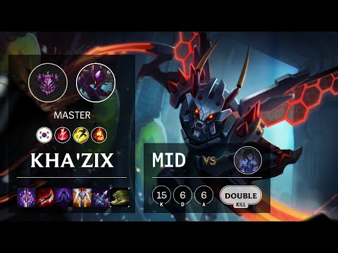 Kha'Zix Mid vs Sylas - KR Master Patch 10.14