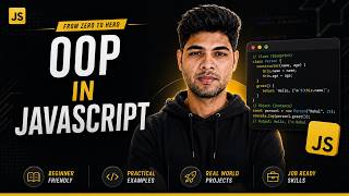 Object Oriented Programming (OOP) in JavaScript Explained | JavaScript Tutorial #40