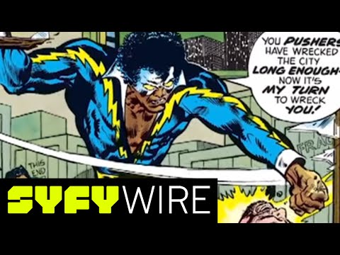 Black Lightning: Everything You Didn't Know | SYFY WIRE