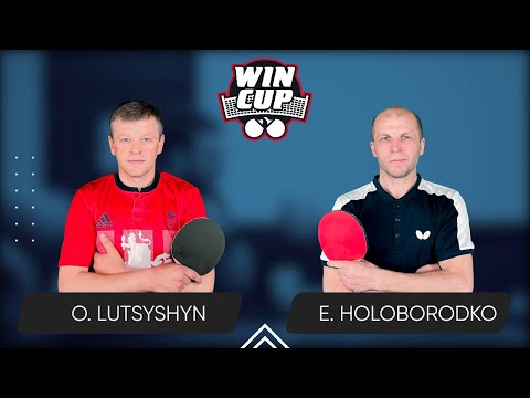 16:30 Oleh Lutsyshyn - Evhenii Holoborodko West 3 WIN CUP 28.01.2024 | TABLE TENNIS WINCUP
