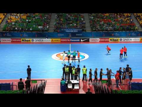 Tasisat Daryaei vs Al Mayadeen (AFC Futsal Club Championship: Group Stage)