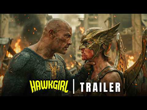 Hawkgirl (2026) – Charlize Theron & Dwayne Johnson | Concept Trailer
