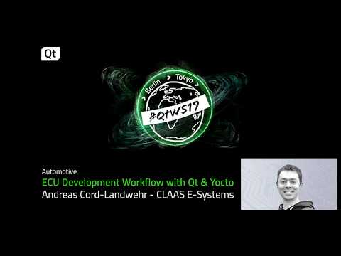 Qt & Yocto, an ECU development workflow