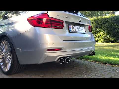 Alpina D3 sound
