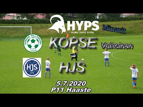 HyPS P11 Minarit KOPSE Valkoinen - HJS 5.7.2020