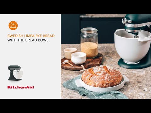Authentic Swedish Limpa Rye Bread with the bread bowl | Recipe | KitchenAid