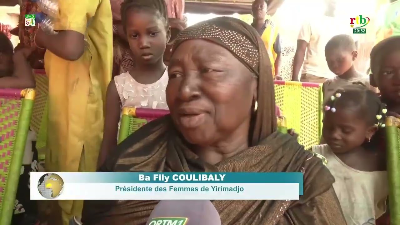 Actualité AES/Mali : Œuvres sociales du Président de la Transition, deux nouveaux forages inaugurés