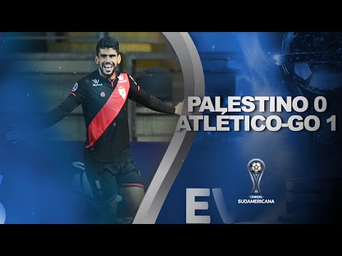 Palestino vs. Atlético Goianiense [0-1] | RESUMEN | Fecha 2 | CONMEBOL Sudamericana 2021