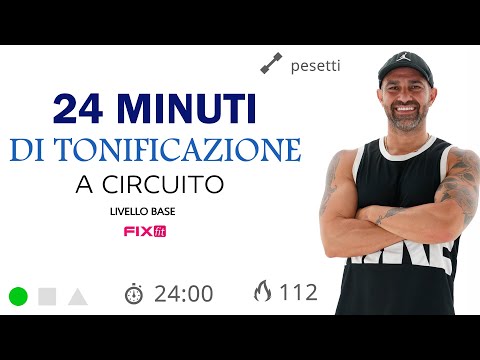 Allenamento Completo: Circuito Total Body Senza Salti Per Principianti