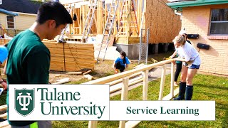 Service Learning at Tulane University | The College Tour