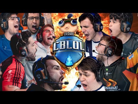 MOMENTOS QUE A RIOT ESCONDEU DE VOCÊ - CBLOL DA ZUEIRA (ÁUDIO ABERTO)