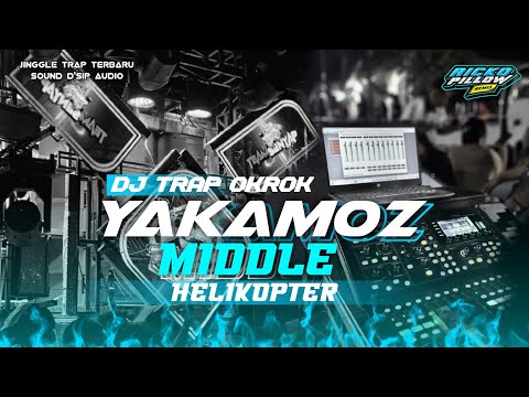 DJ TRAP CEK SOUND BATTLE | YAKAMOZ 🔥MIDDLE OKROK | SOUND D'SIP AUDIO x Ricko Pillow ‼️
