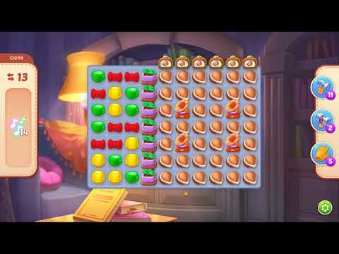 Homescapes Level 12698 No Boosters Gameplay #Bubunka