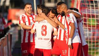 Download lagu REZUMAT |  UTA - Hermannstadt 3-2. Spectacol la debutul play-out-ului. Victorie mare pentru arădeni mp3