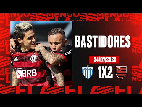 Bastidores - Avaí 1 x 2 Flamengo