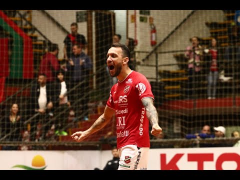 GOLS DE ATLÂNTICO 5 X 3 CAMPO MOURÃO - LIGA NACIONAL DE FUTSAL