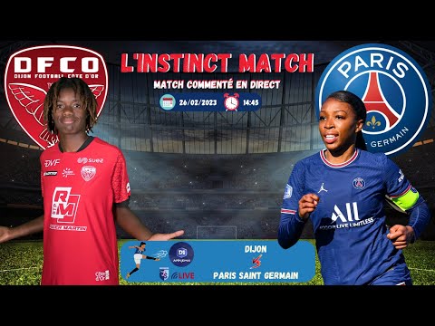 ⚽🎙️Dijon vs Paris Saint Germain  [D1 J15 ] | 🔴 🎥 LIVE Game/Match en Direct 2/3