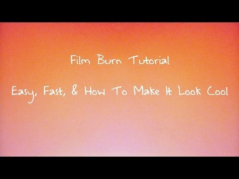 Film Burn Effect | Film Burn in Final Cut Pro X