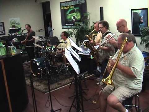 domino stupid  PAIN IN THE BRASS  practicing van morrison's domino without their singer.