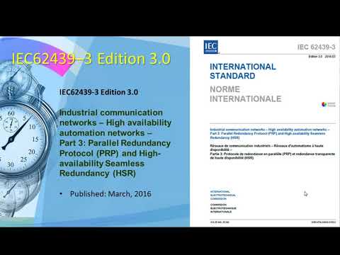 IEC62439-3 PTP Summary