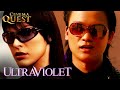 Ultraviolet Violet Fights Without Touching Her Enemies Cinema Quest