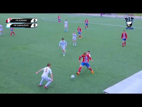 FSKS Pioniri   Sezona 21  22  XV Kolo  FK Igman   FK Sarajevo